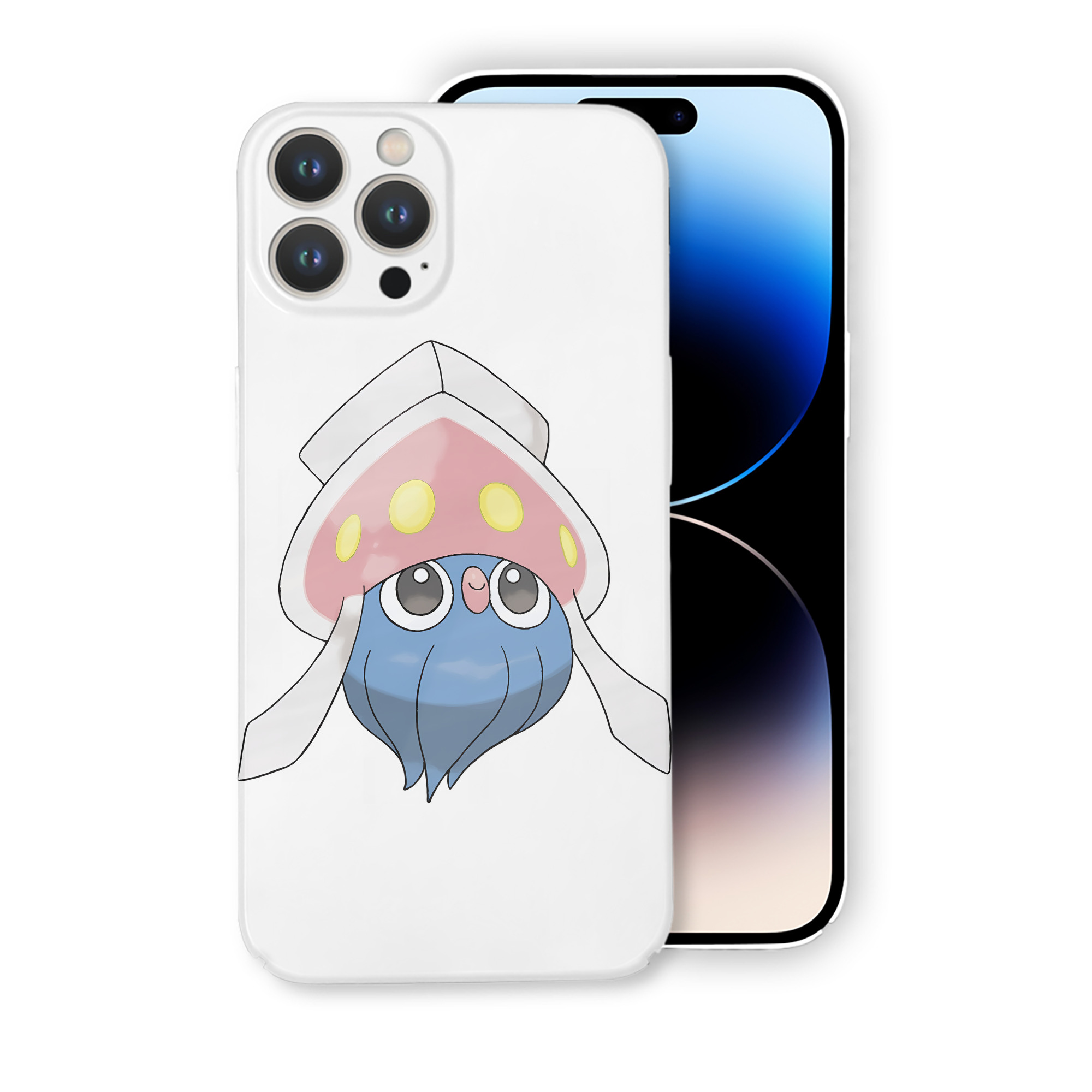（画像用） ポケットモンスター Pokémon 【iPhone 14シリーズ対応】ハードケース